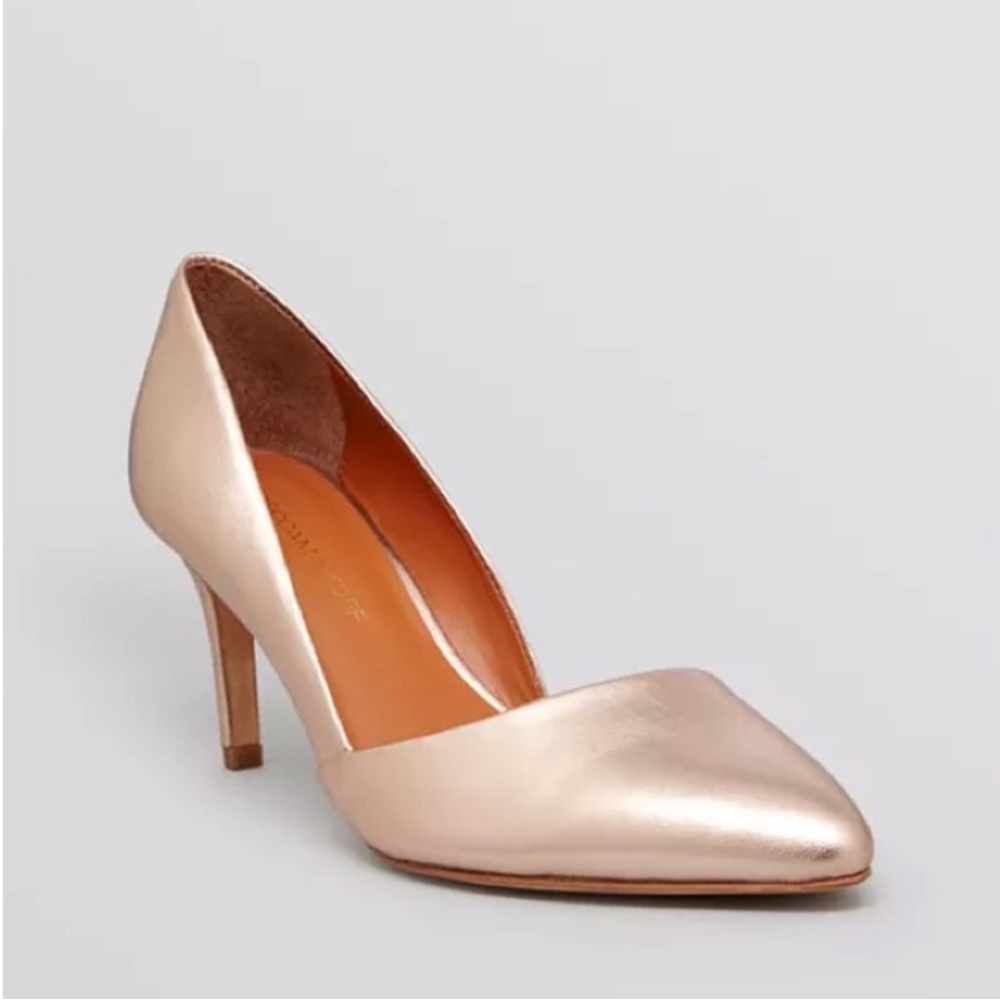 Rebecca Minkoff Brie Pointed Toe D'Orsay Pumps Heels